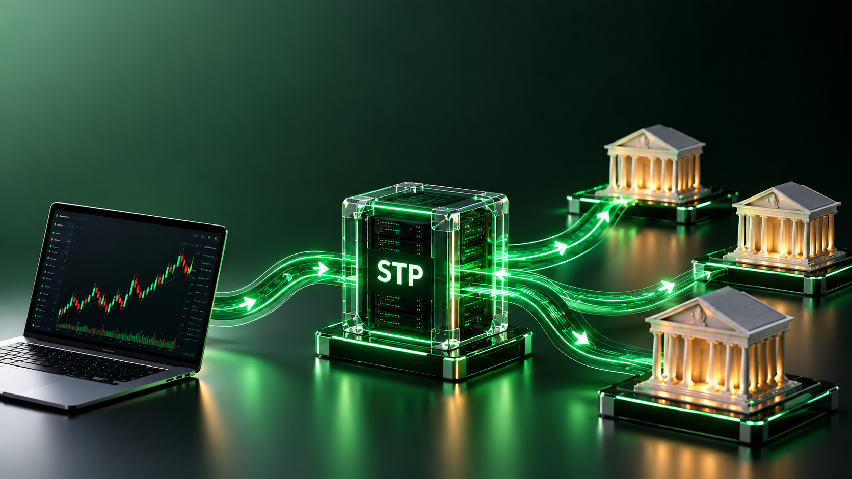 What Is an STP Broker and How Does STP Forex Execution Work?